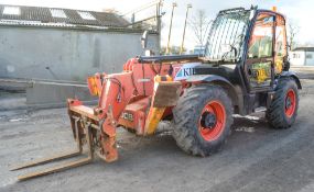 JCB 535-125 Hi-Viz 12.5 metre telescopic handler Year: 2011 S/N: 1528822 Recorded Hours: 4484 c/w