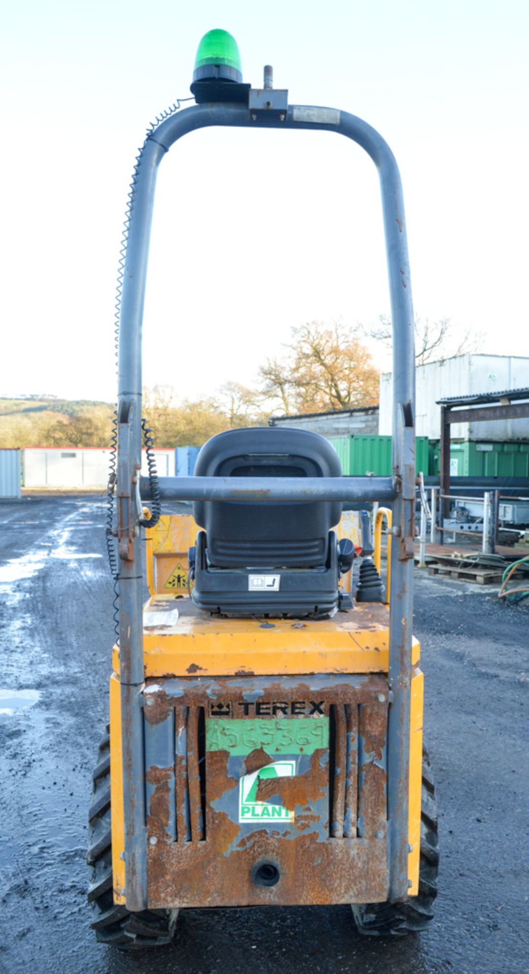 Benford Terex HD1000 1 tonne hi-tip dumper Year: of Manufacture: 2012 Model Year: 2012 S/N: - Image 6 of 11