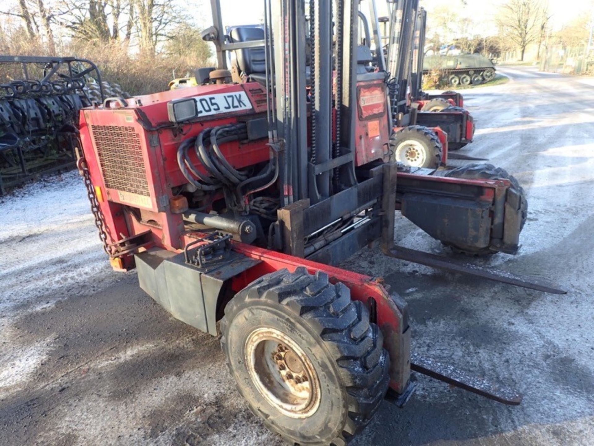 Moffett Mounty M5 20.3 truck mounted fork lift truck Year: 2005 Recorded Hours: 746 - Image 4 of 6