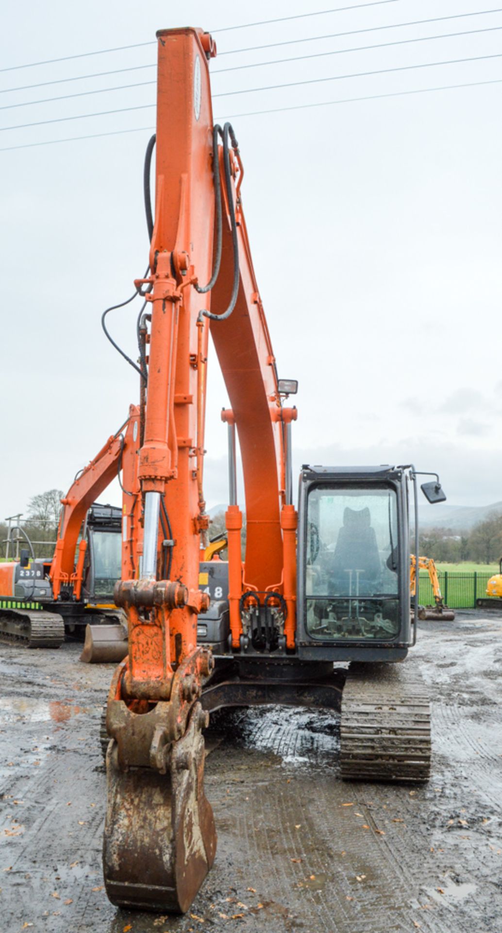Hitachi Zaxis 130 LCN 13 tonne steel tracked excavator Year: 2010 S/N: 83263 Recorded Hours: 8982 - Image 5 of 12