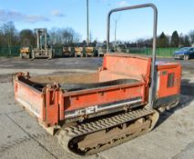 Kubota KC121 1.5 tonne tracked dumper Year: 1996 S/N: 0061 Recorded Hours: Not displayed (Clock