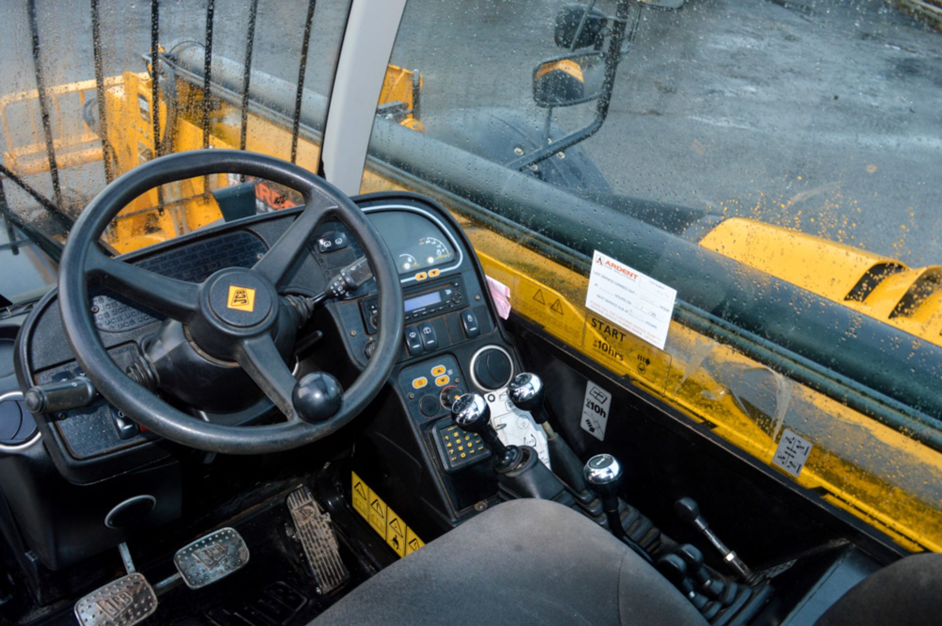 JCB 535-125 Hi-Viz 12.5 metre telescopic handler Year: 2014 S/N: 2342152 Recorded Hours: 2103 c/w - Image 13 of 13