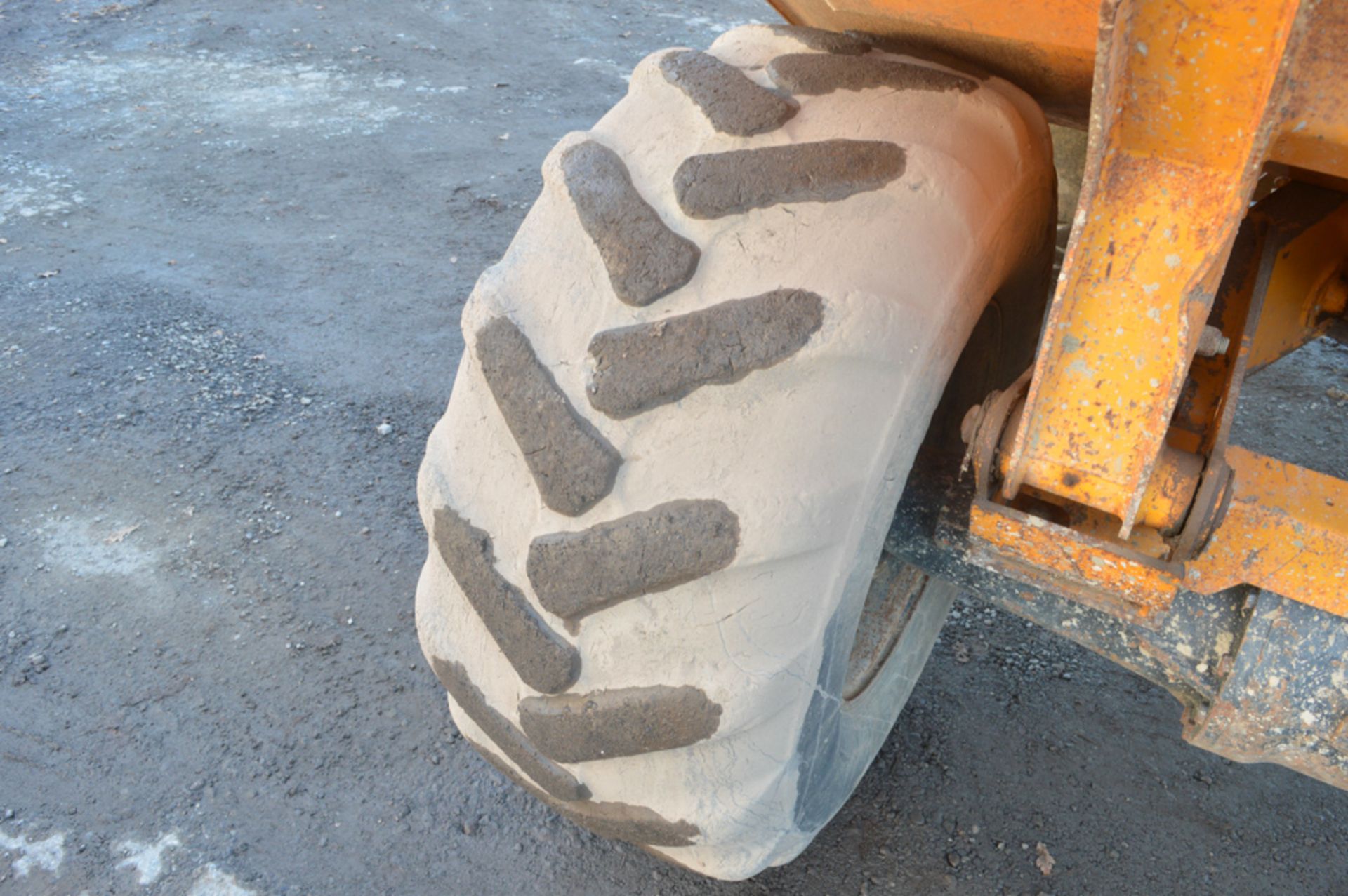 Benford Terex 9 tonne straight skip dumper Year: 2004 S/N: E404ER004 Recorded Hours: 4427 679 - Image 7 of 12