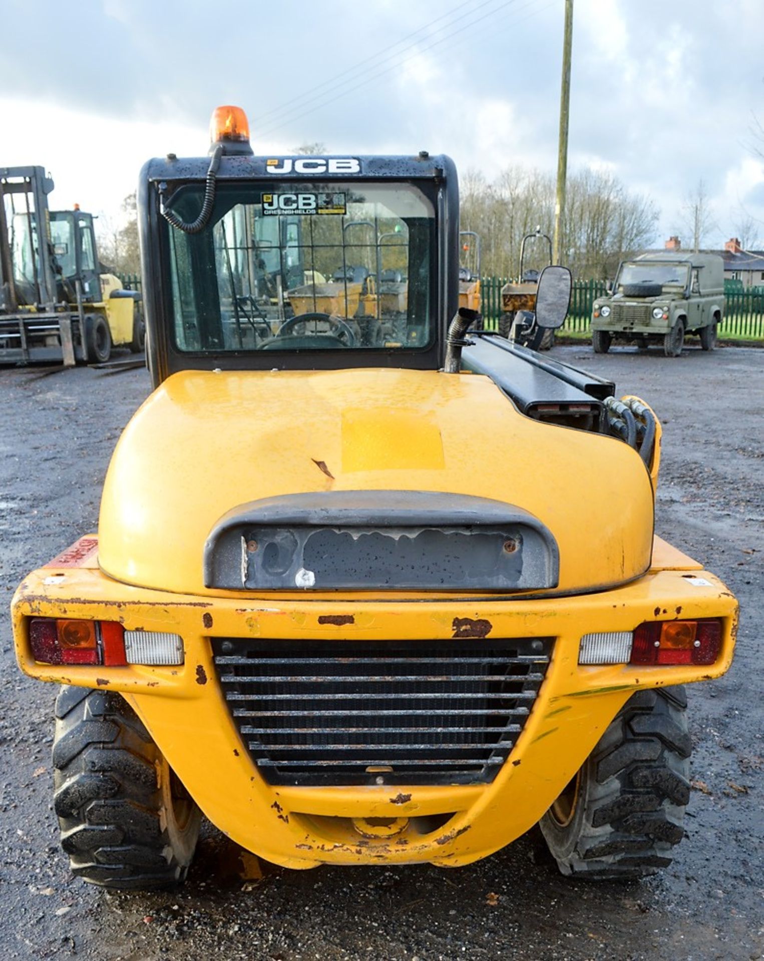 JCB 520-40 4 tonne telescopic handler Year: 2012 S/N: 1781498 Recorded Hours: 2524 A574994 - Image 6 of 12