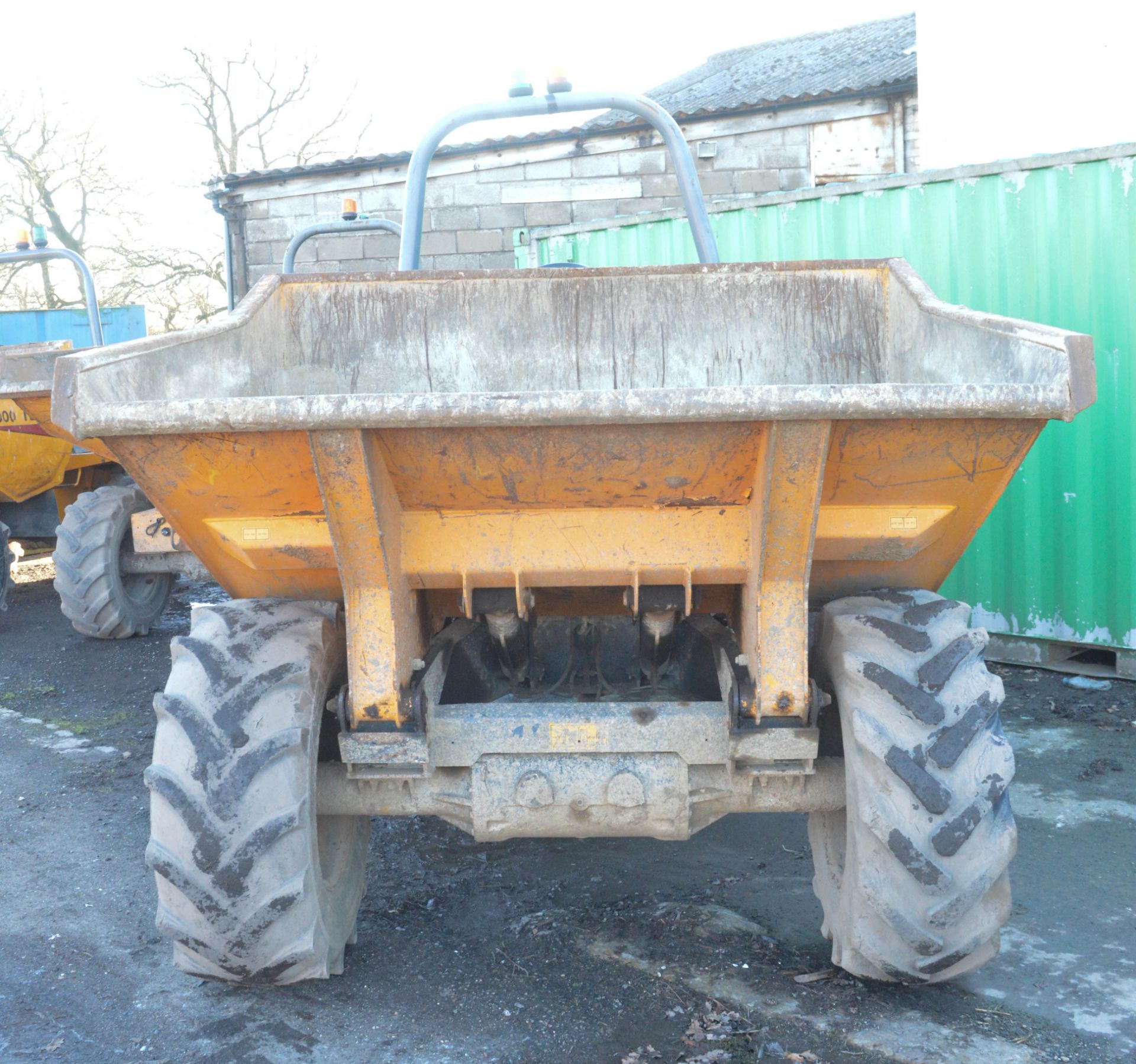 Benford Terex 6 tonne straight skip dumper  Year: 2006  S/N: E608FW154 Recorded hours: *Clock blank* - Image 5 of 12