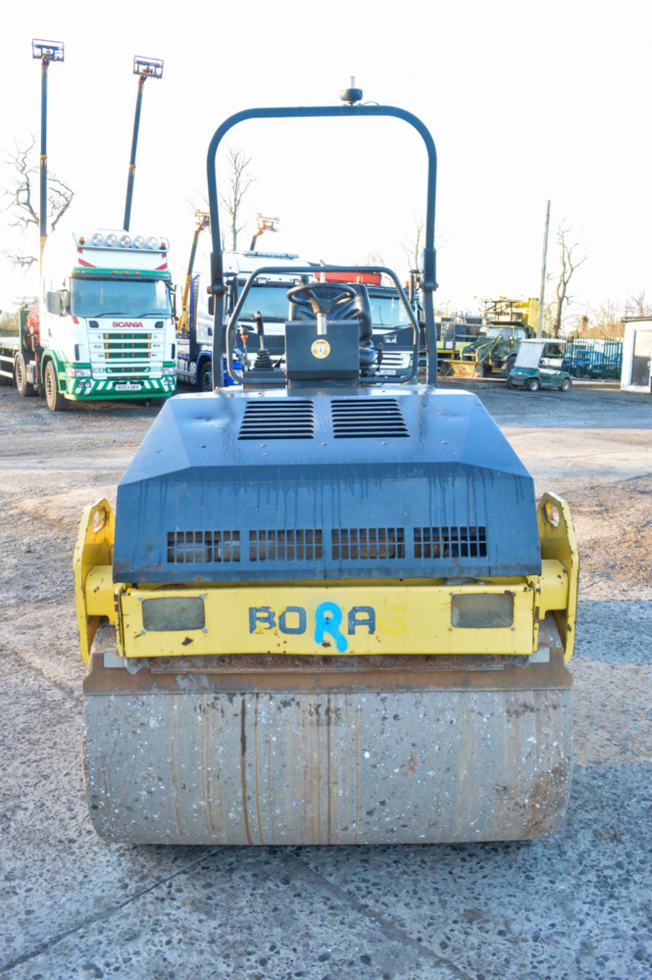 Bomag BW138AD double drum ride on roller Year: 2006 S/N: 42514 Recorded Hours: 1137 1433 - Image 5 of 7