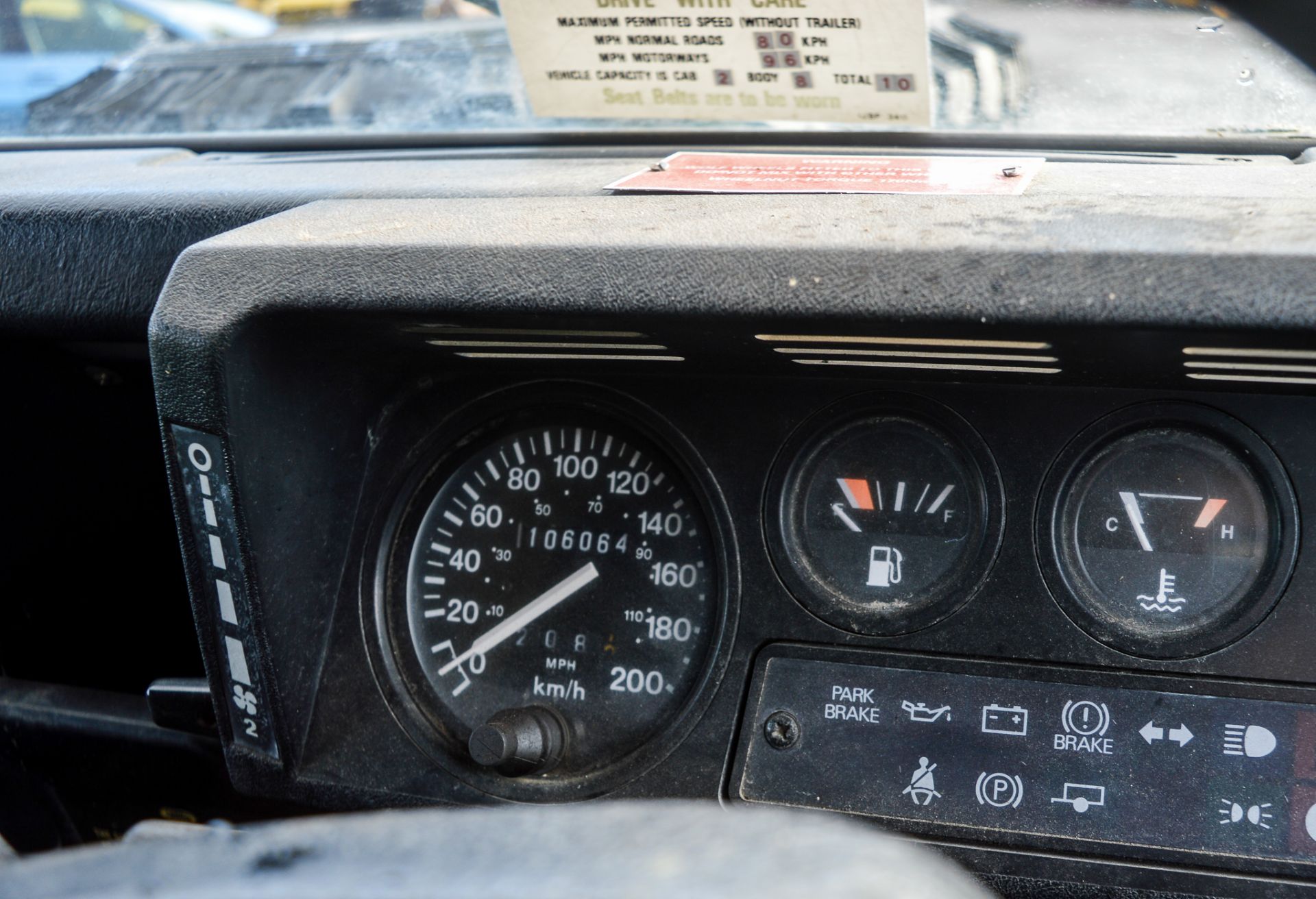 Land Rover Defender 110 hard top (Ex MOD) Registration Number: L896 SEC Year: 1993 MOT Expires: 01/ - Image 11 of 11