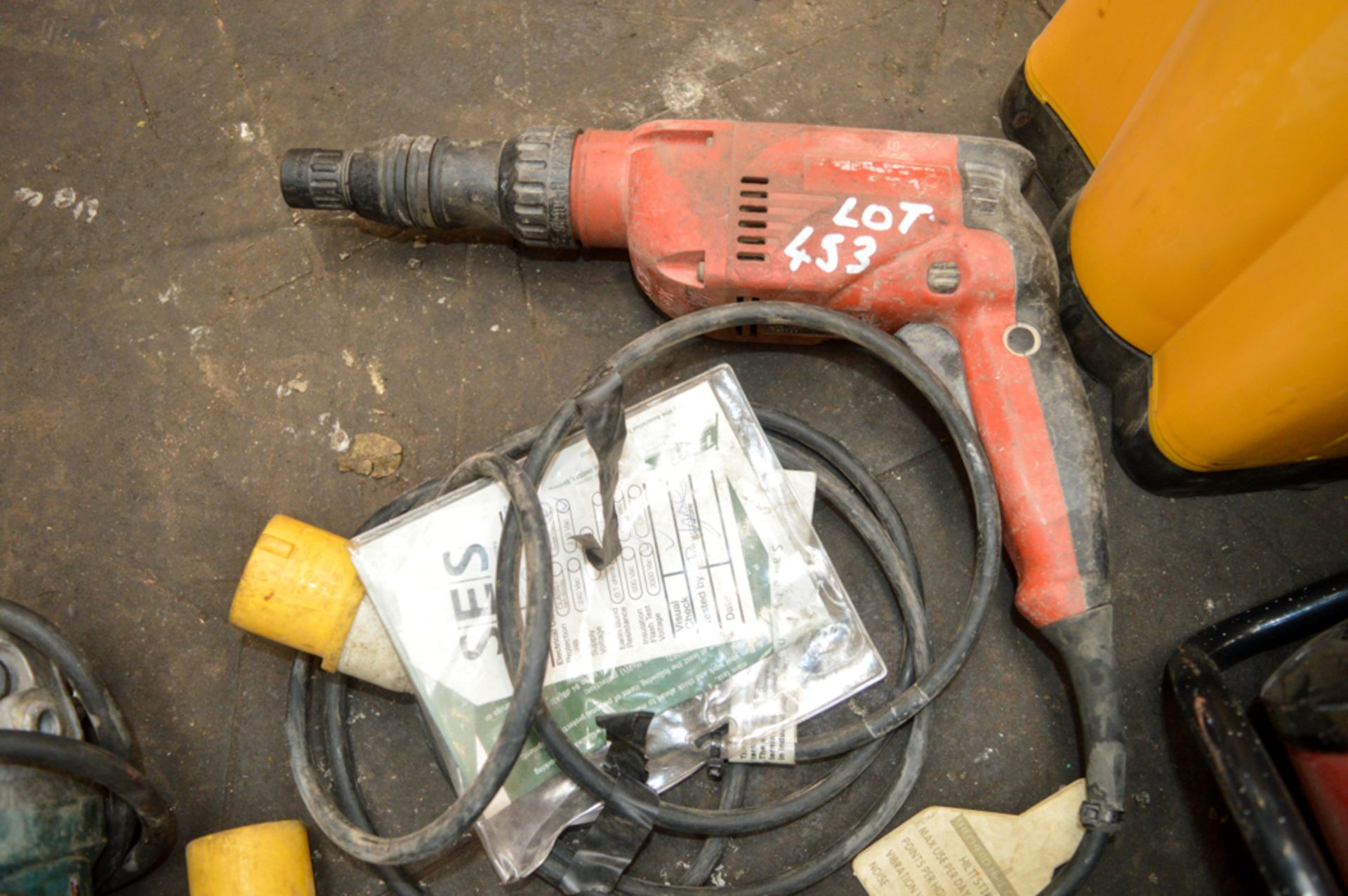 Hilti 110v screwgun 50-167