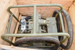 Alan Cobham 2 inch pneumatic fuel transfer/water pump