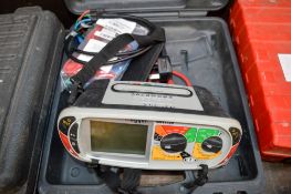 Megger multifunction tester c/w carry case E0008794