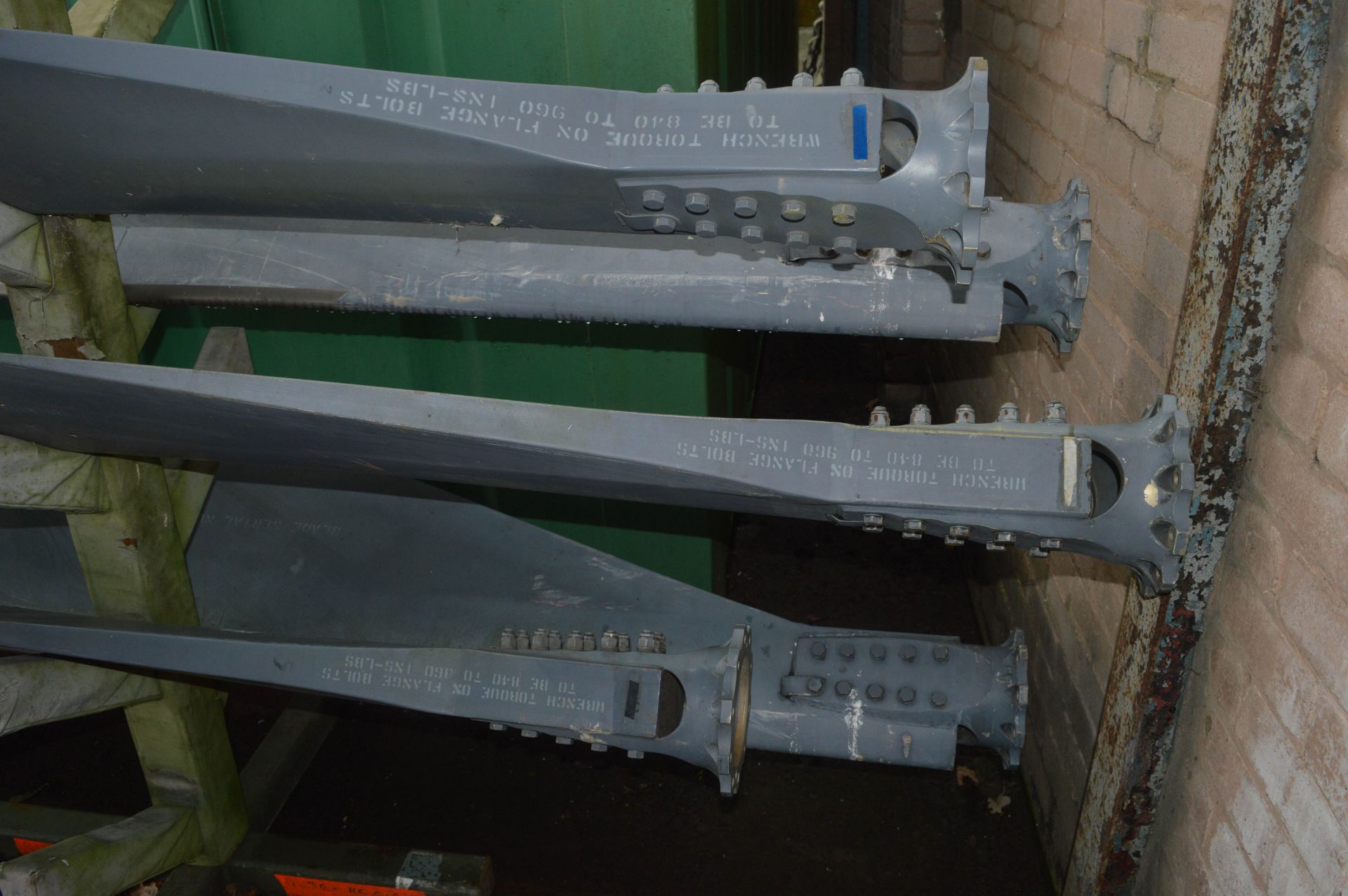 Sea King helicopter main rotor blade - Image 4 of 5