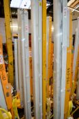 4 - 110v stand tube work lights 1730-098/1730-487/1730-172/1730-380