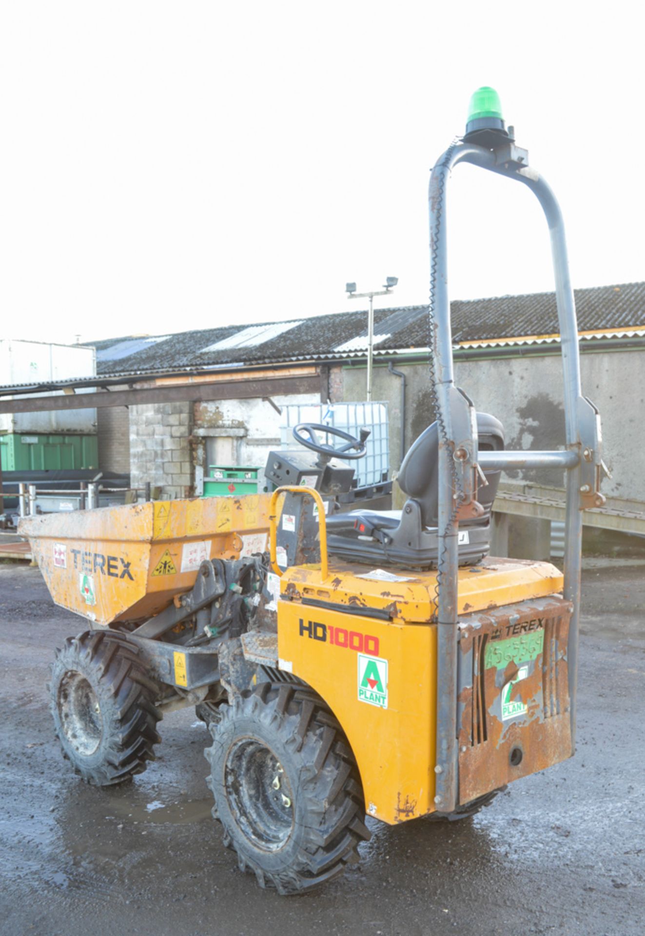 Benford Terex HD1000 1 tonne hi-tip dumper Year: of Manufacture: 2012 Model Year: 2012 S/N: - Image 3 of 11