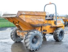 Benford Terex 6 tonne swivel skip dumper Year: 2003 S/N: E310EF445 Recorded Hours: Not displayed (