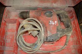 Hilti TE7-C 110v SDS hammer drill c/w carry case BEBOH855H