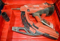 Hilti GX120 ME nail gun c/w carry case 0699-578