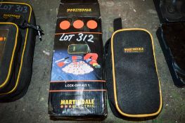 Martindale lock off kit E0007751