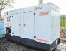 SMC Genpac Powermaster GQ111P 110 kva diesel driven generator GEN631