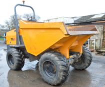 Benford Terex TA9 9 tonne straight skip dumper Year: 2014 S/N: EE9PK6032 Recorded Hours: 812