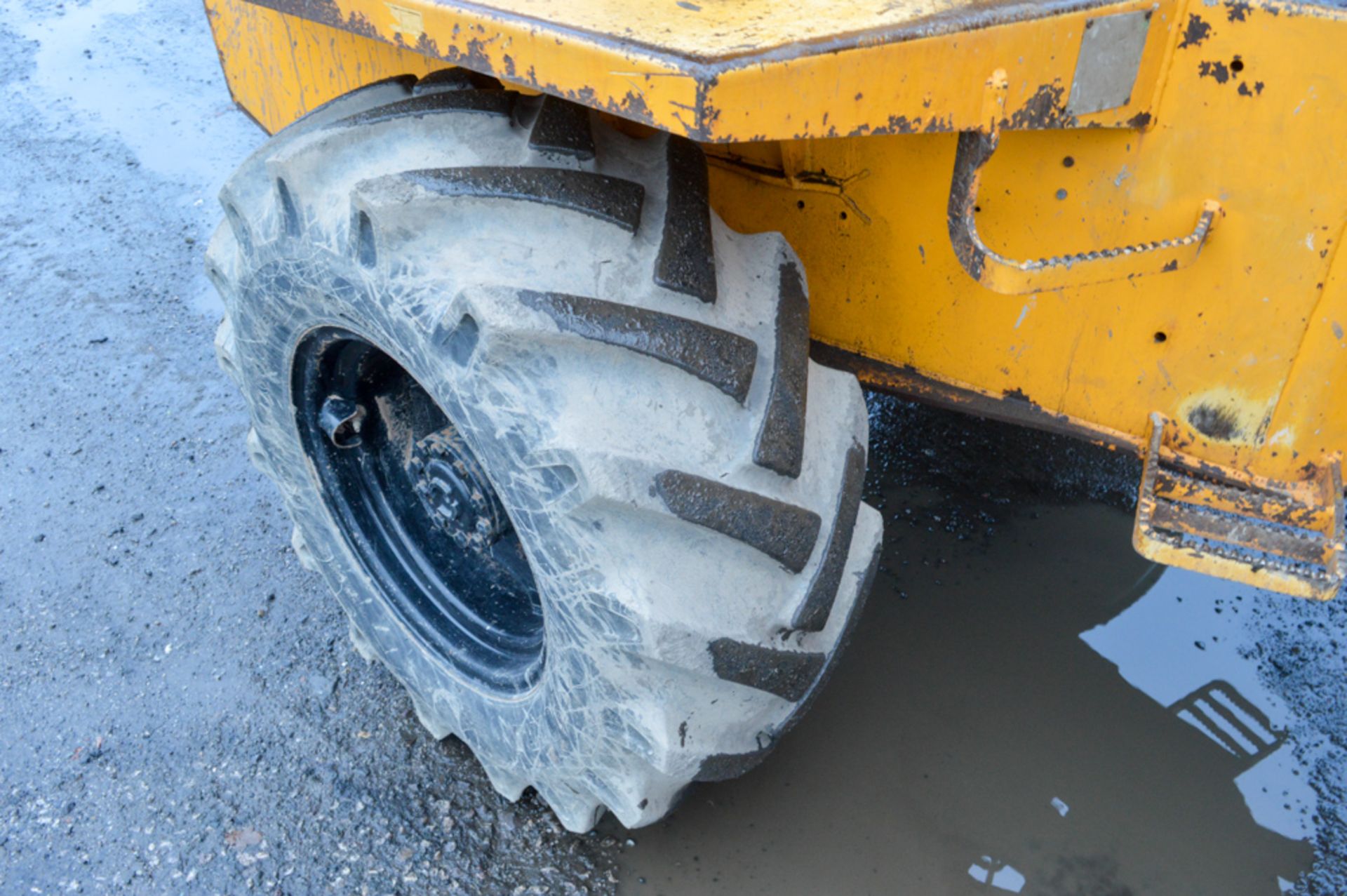 Benford Terex 6 tonne swivel skip dumper Year: 2003 S/N: E310EF445 Recorded Hours: Not displayed ( - Image 7 of 12