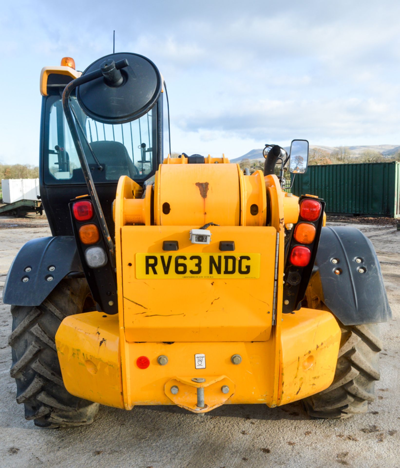 JCB 535-140 Hi-Viz T4i 14 metre telescopic handler Year: 2013 S/N: 2178286 Recorded Hours: 4763 c/ - Image 6 of 14