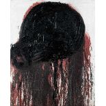 Hermann Nitsch, geb. 1938 Wien Lebt in Prinzendorf. OHNE TITEL, 2008 Mischtechnik auf Leinwand.