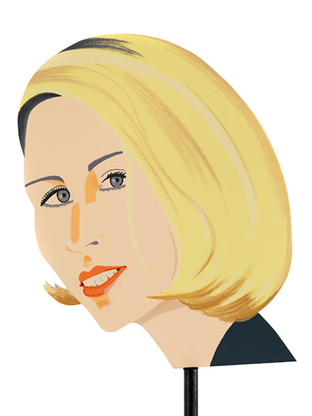 Alex Katz, geb. 1927 New York JESSICA (CUTOUT EDITION), 2002 Cutout. Mischtechnik. Maße des - Image 2 of 4