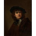 Maler der Amsterdamer Schule in der Rembrandt-Nachfolge, 1606 "" 1669 FRÜHE KOPIE DES JUGENDLICHEN