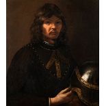 Holländischer Maler des 17. Jahrhunderts aus der Rembrandt-Nachfolge BILDNIS EINES JUNGEN