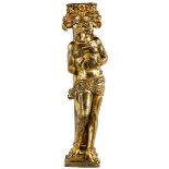 Giammaria Mosca, gen. Il Padovano, Nachfolge Höhe: 17 cm. Bronze, ziseliert, vergoldet. Italien,