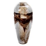Legras-Vase Höhe: 55 cm. Wandung signiert. Frankreich, um 1920. (11301226)