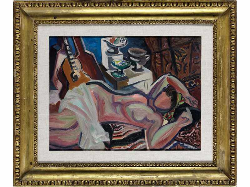 Gino Severini, 1883 Cortona "" 1966 Paris Bedeutender italienischer Maler der klassischen Moderne, - Image 4 of 10