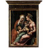Vincenzo Tamagni, 1492 San Gimignano, Italien "" um 1530 ebenda Der Maler arbeitete von 1510 bis