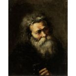 Jusepe de Ribera, genannt "lo Spagnoletto", 1588 Jàtiva/ Valencia "" 1651 Neapel HEILIGER ANTONIUS