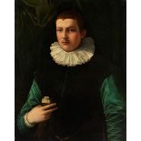 A Francesco Traballesi, 1544 Florenz "" 1588 Mantua, zug. Traballesi wirkte sowohl als Architekt wie