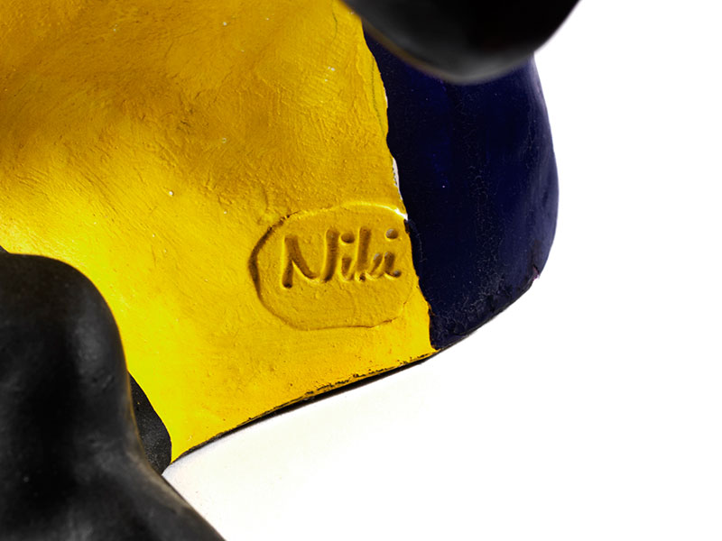 Niki de Saint-Phalle, 1930 Neuilly-sur-Seine "" 2002 San Diego DRAGON, UM 1974 Farbig bemalte - Image 7 of 8
