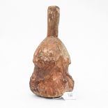 An Egyptian maul from the Mokattam Hills near the Nile, used as a stone hammer,