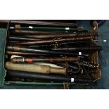 A large collection of Truncheons to include modern and various others.