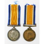 WW1 British War Medal 1914 - 1918 in rare Bronze finish. Named to 88 Porter Abdulla 8 PTR CPS.