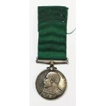 Royal Naval Reserve Long Service and Good Conduct Medal (Edward VII) to D253 PA Kelly Seaman RNR.