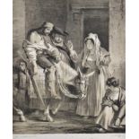 Wilkie (Sir David) Sketches Spanish & Oriental, tinted lithographed title and 25 plates,