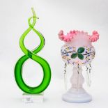 An Art Glass sculpture in modern style;