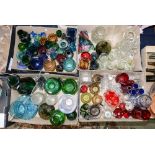 Large collection of glass ware inc.