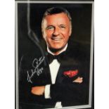 A signed photograph Frank Sinatra 1990.