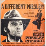 Elvis Presley Poster "Charro!"