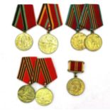 Soviet Anniversary of the Patriotic War Anniversary Medals 20th,30th,
