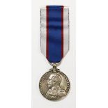 Royal Fleet Reserve Long Service and Good Conduct Medal (George V) to 17803 CHA2698 TG Fenn PO RFR