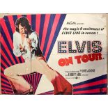 Elvis Presley Poster "On Tour".