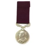 Army Long Service and Good Conduct Medal (GR V) Regular Army to 1853166 WO CLII J Holden RE.