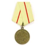 Soviet Defence of Stalingrad medal.